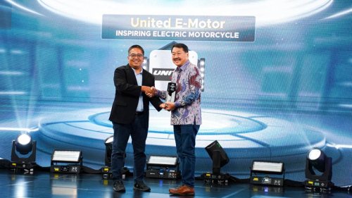 Daftar Harga Motor Listrik United per Agustus 2025