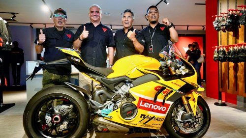 Buka Gerai Resmi di RI, Dainese Enggak Cuma Jualan Apparel