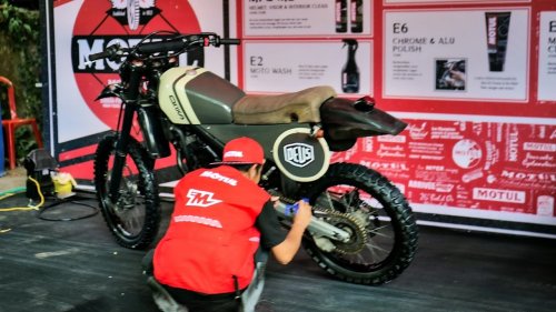 Perawatan Motor Custom Lebih dari Sekadar Ganti Oli