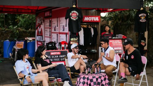 Motul Ajarkan Cara Merawat Motor yang Menyenangkan