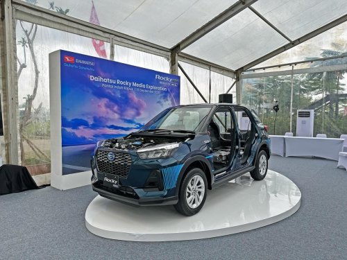 Super Efisien, Rocky Hybrid Pecahkan Rekor Efisiensi BBM 47 KM/L