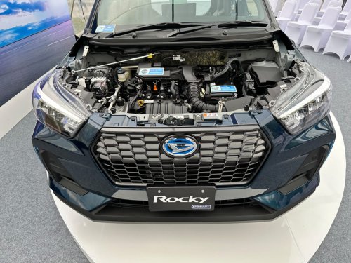 Super Efisien, Rocky Hybrid Pecahkan Rekor Efisiensi BBM 47 KM/L