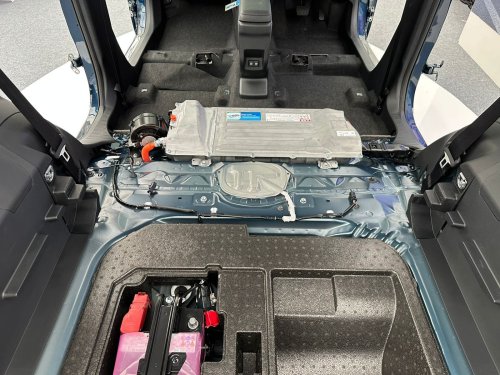 Super Efisien, Rocky Hybrid Pecahkan Rekor Efisiensi BBM 47 KM/L