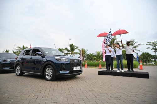 Super Efisien, Rocky Hybrid Pecahkan Rekor Efisiensi BBM 47 KM/L