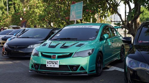 Nissan, Nissan GT-R, Nissan GT-R R34 Ini Jadi Sorotan di Kontes Modifikasi Surabaya