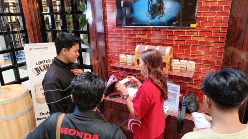 Honda, Honda BeAT, Honda BeAT One Piece Edisi Nami & Usopp Curi Perhatian di Makassar