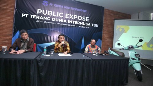 Pabrikan Motor Listrik United Bahas Proyek Besar dengan Pemerintah