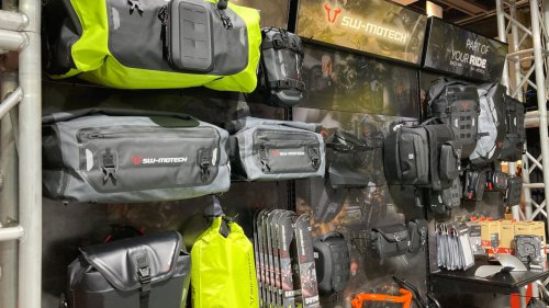 Touring, Segini Harga Aksesori Motor Touring Asal Jerman di Pameran IMHAX 2025