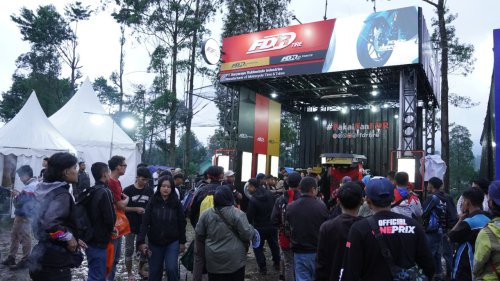 Honda, FDR Bikin Kejutan di Honda Bikers Day 2025