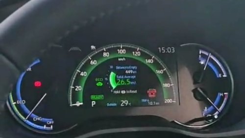 Diuji Langsung, Segini Konsumsi BBM Innova Zenix Hybrid