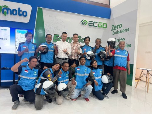 Layanan Ojek Online Baru Hadir, Armadanya Motor Listrik