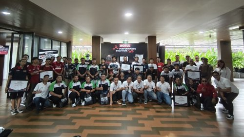 Bikin Motor Nyaman Enggak Sekadar Ganti Oli Saja