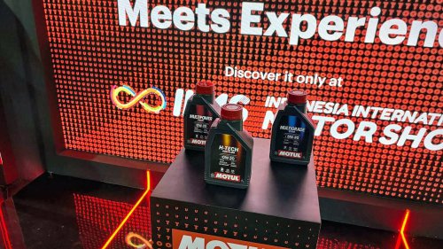 Teknologi Mobil Makin Canggih, Motul Tidak Mau Tertinggal