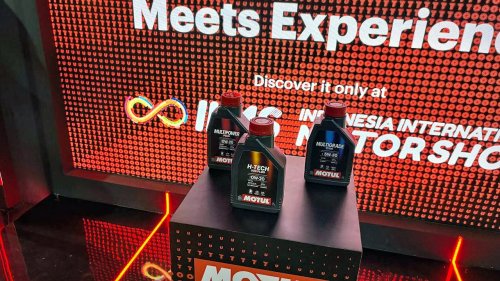 Teknologi Mobil Makin Canggih, Motul Tidak Mau Tertinggal