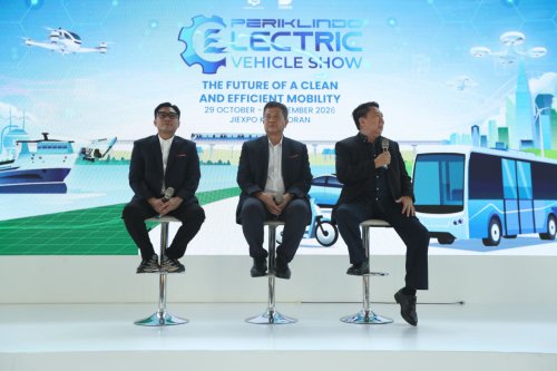 Kendaraan Listrik Makin Ramai, PEVS 2026 Siapkan Gebrakan Baru