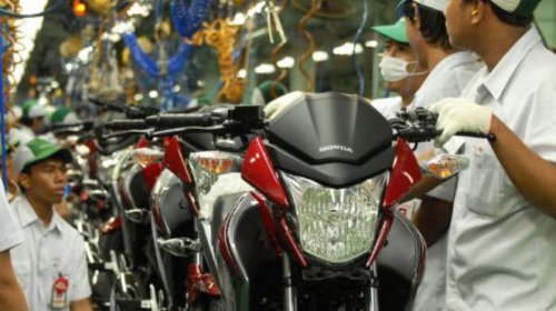 Sepeda Motor Buatan RI Makin Gacor di Luar Negeri