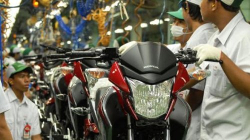 Sepeda Motor Buatan RI Makin Gacor di Luar Negeri
