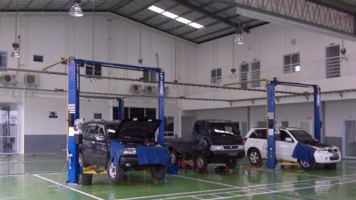 Suzuki , Jelang Mudik Lebaran, Suzuki Siapkan Bengkel 24 Jam di Jalur Padat