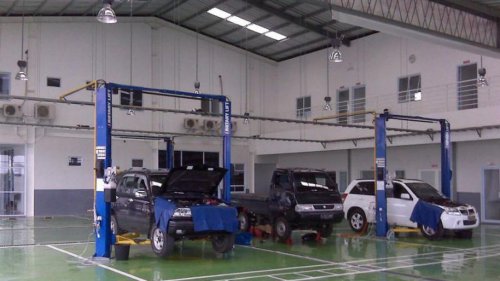 Suzuki , Jelang Mudik Lebaran, Suzuki Siapkan Bengkel 24 Jam di Jalur Padat