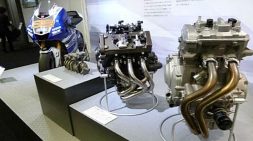 Yamaha, MotoGP, Prototipe Mesin V4 Yamaha Tampil di MotoGP Misano
