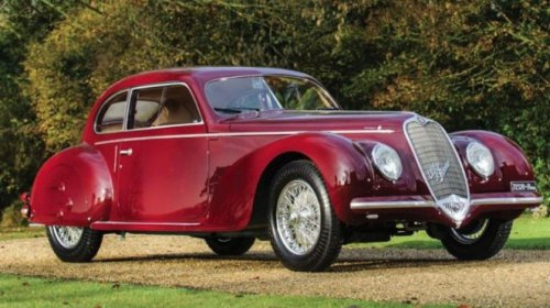 Daftar Mobil Klasik dengan Tenaga Luar Biasa