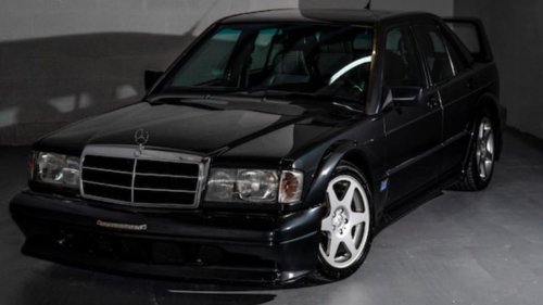 Kesempatan Langka! Mercedes Cosworth Ayrton Senna Kini Siap Dilelang