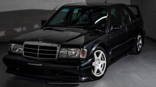 Mercedes, Kesempatan Langka! Mercedes Cosworth Ayrton Senna Kini Siap Dilelang