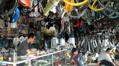 Cara Aman Membeli Suku Cadang Motor Bekas Agar Tidak Mudah Tertipu