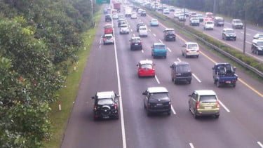 WFH ASN tiap Jumat Mulai Berlaku, Begini Kondisi Lalu Lintas Jakarta