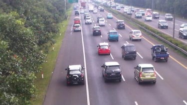 WFH ASN tiap Jumat Mulai Berlaku, Begini Kondisi Lalu Lintas Jakarta