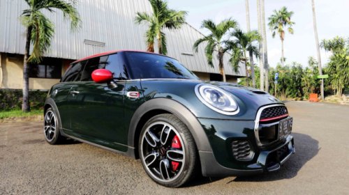 MINI, BYD, Terpopuler: Biaya Harian Mini Cooper, Peta Kekuatan Mobil Jepang-China, dan Sirkuit NEV BYD
