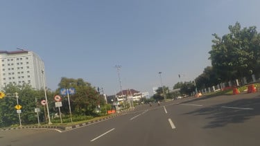 Jakarta Lagi Libur dari Macet