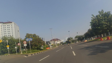 Jakarta Lagi Libur dari Macet