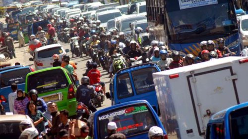 Daftar Kota Paling Macet di Indonesia