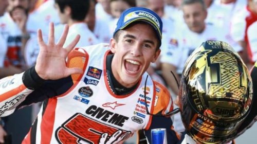 Honda, MotoGP, Marc Marquez, Marquez, Honda MotoGP Akui Motornya Kini Tak Perlu Lagi Gaya 'Gila' Marc Marquez