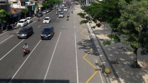 Warna Marka Jalan Bisa Selamatkan Nyawa