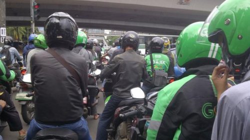 Ojol Motor Listrik Kini Punya Perlindungan Tambahan