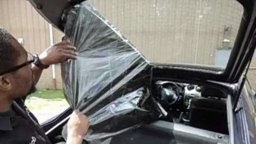 Cara Melepas Kaca Film agar Tidak Berbekas, Hasilnya Bersih Seperti Baru