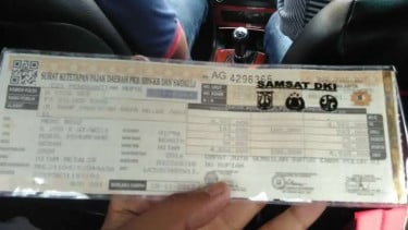 Masih Ada Diskon Pajak Kendaraan Awal Tahun 2026