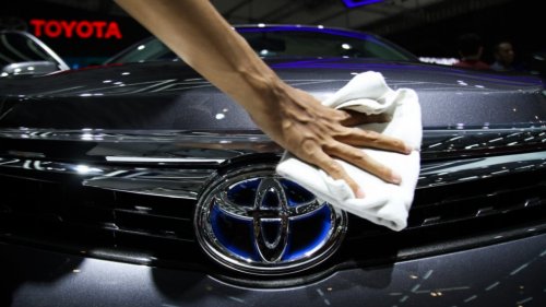 Ada yang Berbeda dari Logo Toyota