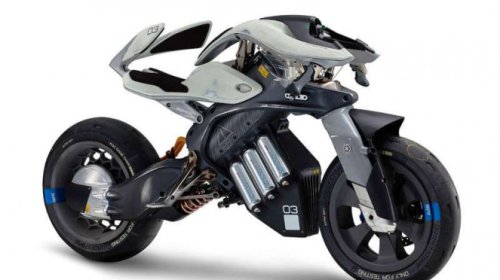 Ada Motor yang Mampu Bangkit Sendiri Tanpa Bantuan Pengendara