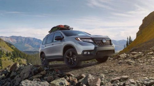 Honda, Honda Passport, Honda Passport 2026 Raih Predikat Tertinggi Keselamatan dari IIHS
