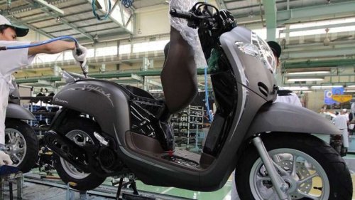 Sepeda Motor Buatan RI Makin Gacor di Luar Negeri