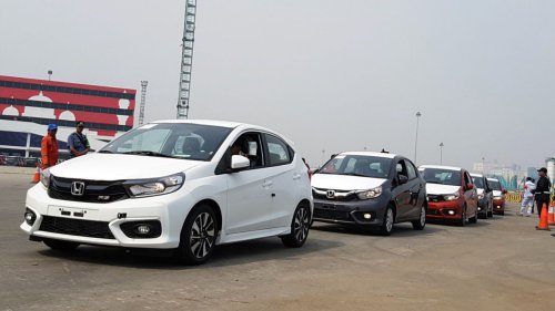 Honda, Segini Biaya Bulanan Pakai Honda Brio di Jakarta