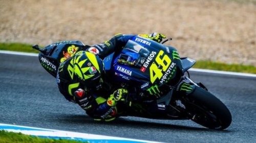 Valentino Rossi, Helm Legendaris Valentino Rossi Dilelang, Harganya Bikin Kaget!