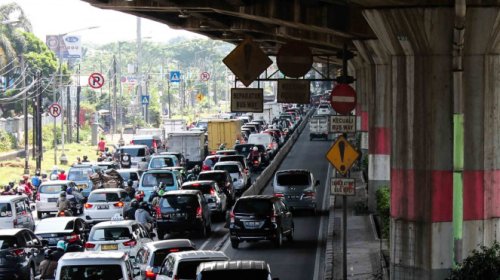 Toyota, Toyota Urban Cruiser, Terpopuler: Toyota Urban Cruiser EV di RI, Jakarta Macet Jam Segini