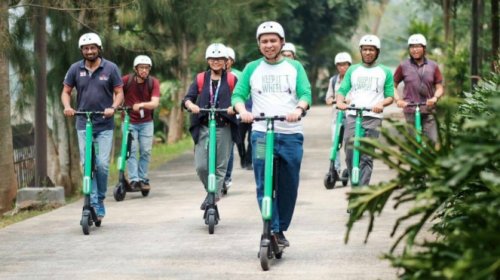 Banyak Orang Belum Tahu, Skuter Listrik Punya Keistimewaan Ini