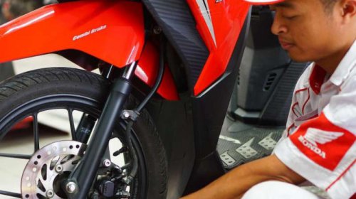 Ini Penyebab Usai Ganti Kampas Rem Motor Baru Malah Tidak Pakem