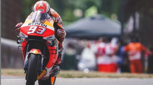 Honda, MotoGP, Marc Marquez, Marquez, Honda MotoGP Akui Motornya Kini Tak Perlu Lagi Gaya 'Gila' Marc Marquez
