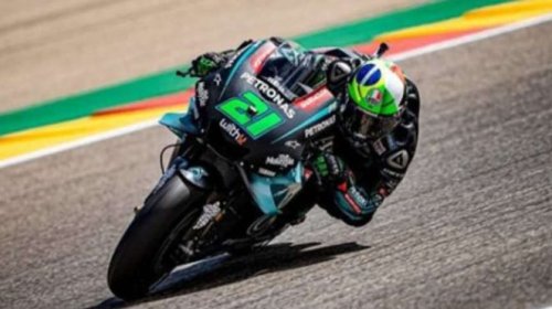 MotoGP, Franco Morbidelli Sebut MotoGP Mandalika Seperti Balapan Kandang
